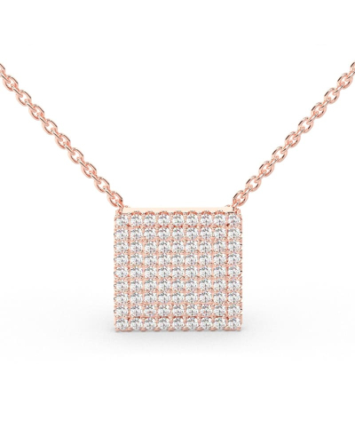 Collier princesse en or rose 18 carats