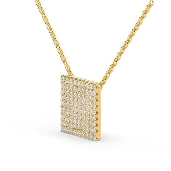 Collier princesse en or jaune 18 carats