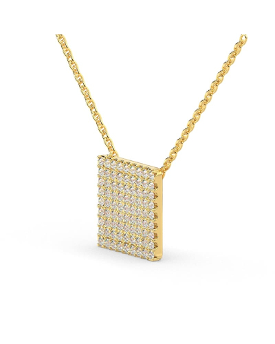 Collier princesse en or jaune 18 carats