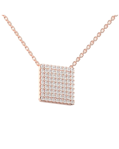 Collier princesse en or rose 18 carats