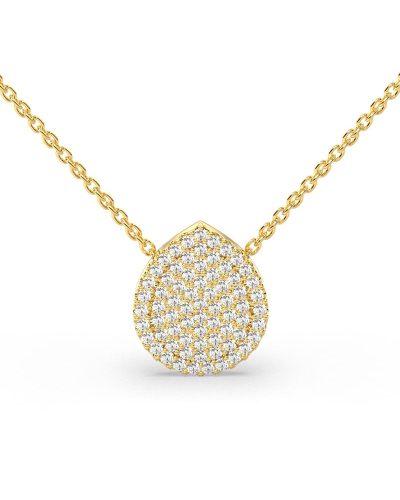 Collier poire en or jaune 18 carats