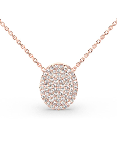 Collier ovale illusion