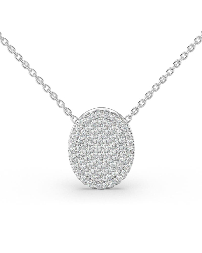 Collier ovale illusion