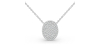 Collier ovale illusion