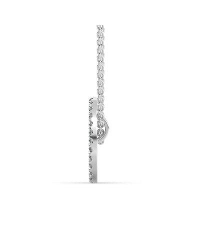 Collier ovale illusion