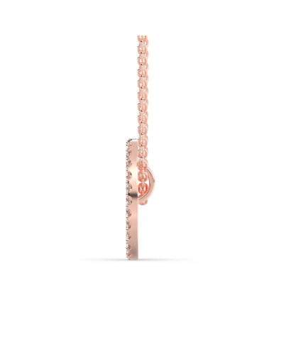 Collier ovale illusion