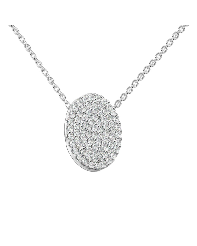 Collier ovale illusion