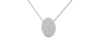 Collier ovale illusion