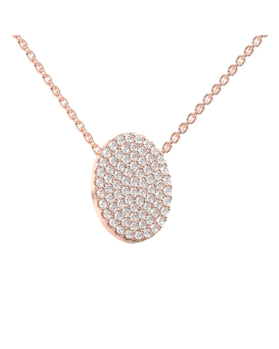 Collier ovale illusion