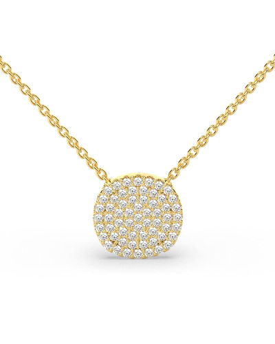 Collier coussin en or jaune 18 carats
