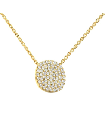 Collier coussin en or jaune 18 carats