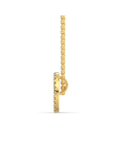Collier coussin en or jaune 18 carats