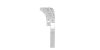 Double rangs alliance diamants or blanc