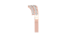 Double rangs alliance diamants or rose