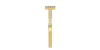 bague pour femme en or jaune 18k et diamants