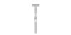 bague pour femme en or blanc 18k et diamants