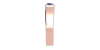 Alliance Homme et femme en or rose 18K et Saphir Bleu