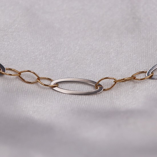Bracelet Bicolore