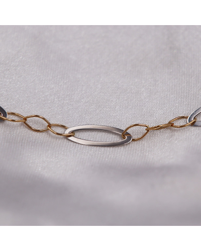 Bracelet Bicolore