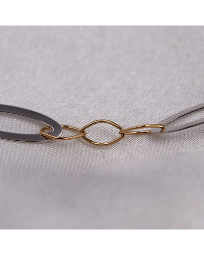 Bracelet Bicolore