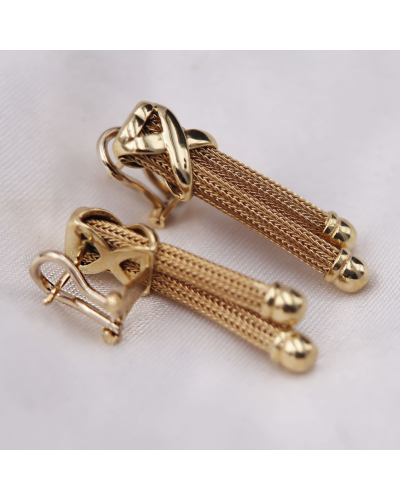 Boucles d'oreilles vintage