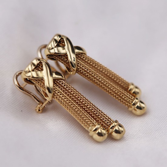 Boucles d'oreilles vintage