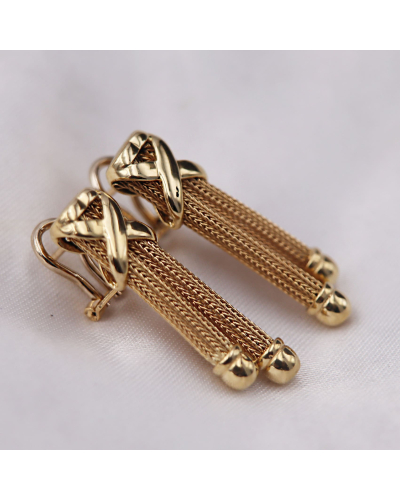 Boucles d'oreilles vintage