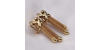 Boucles d'oreilles vintage