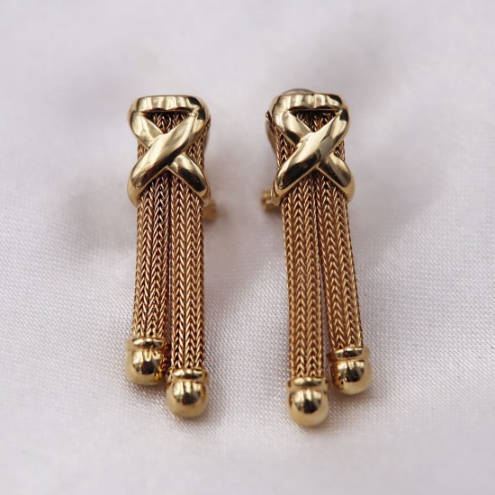 Boucles d'oreilles vintage