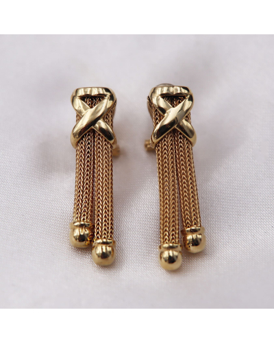 Boucles d'oreilles vintage