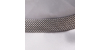 Bracelet Maille Milanaise or blanc