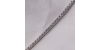 Rivière de diamants en or blanc 18 carats