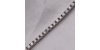 Rivière de diamants en or blanc 18 carats