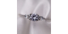 Solitaire or blanc