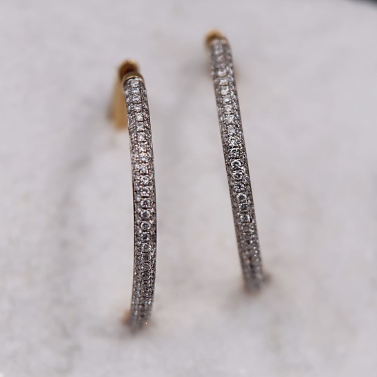 Créoles Diamants