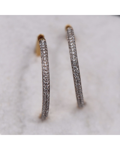 Créoles Diamants