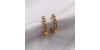 Boucles d'oreilles Diamants