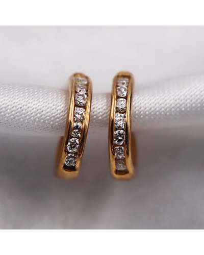 Boucles d'oreilles Diamants
