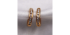 Boucles d'oreilles Diamants