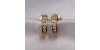 Boucles d'oreilles diamants