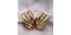 Boucles d'oreilles dormeuses diamants