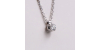 Collier diamant classique