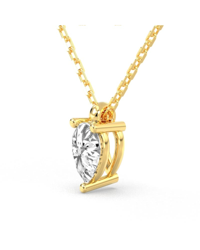 collier diamant princesse en or jaune 18k