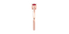 Bague rubis rond or rose