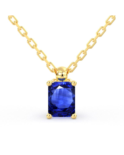 collier emeraude saphir or jaune