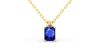 collier emeraude saphir or jaune