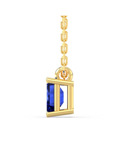 collier emeraude saphir or jaune
