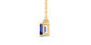 collier emeraude saphir or jaune
