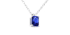 collier emeraude saphir or blanc