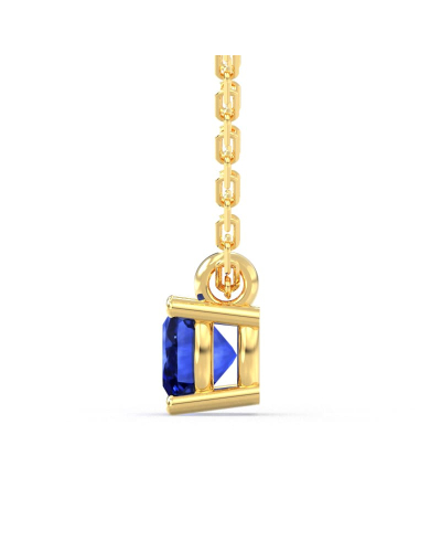 collier emeraude saphir or jaune